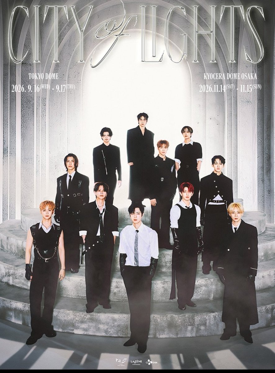 JPHD_FC's tweet photo. ＼公式 生放送！／
【INI】
2026 INI 5TH ANNIVERSARY DOME TOUR
[CITY OF LIGHTS]

9/16(水)17(木) 東京ドーム
11/14(土)15(日) 京セラドーム大阪

受付は本日8/16(日)23:59まで！
▼公式生配信
👉 https://t.co/xJuBS64AIj

#INI_DOME_TOUR #INI_CITY_OF_LIGHTS #INI #TOKYODOME https://t.co/9DTDhUOc1a