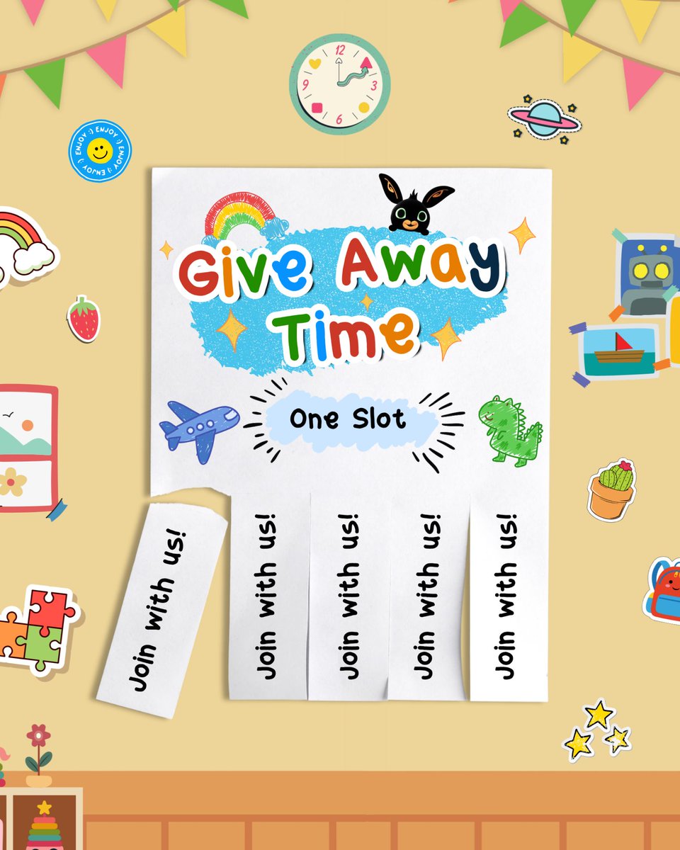 thebingfriends's tweet photo. 𓂃 ࣪˖ ִֶָ We have 1 empty seat left in our classroom! 🌼 𝗧𝗵𝗲 𝗕𝗶𝗻𝗴 𝗙𝗿𝗶𝗲𝗻𝗱𝘀 𝗞𝗶𝗻𝗱𝗲𝗿𝗴𝗮𝗿𝘁𝗲𝗻 is looking for 1 𝗠𝗮𝗹𝗲 / 𝗕𝘂𝗱𝗱𝘆 to complete our little classroom. Help us spread the word and one lucky Buddy will hop straight into our playground! 🐾🎈

The steps:

Repost this tweet
Reply with: Muse name + OC name + birth date + tag 5 male friends! 💌

This special slot will close 𝗠𝗼𝗻𝗱𝗮𝘆, 𝟭𝟳 𝗔𝘂𝗴𝘂𝘀𝘁 𝟮𝟬𝟮𝟲 at 𝟮𝟭.𝟬𝟬 WIB. Don’t let this little seat hop away! 🐰✨