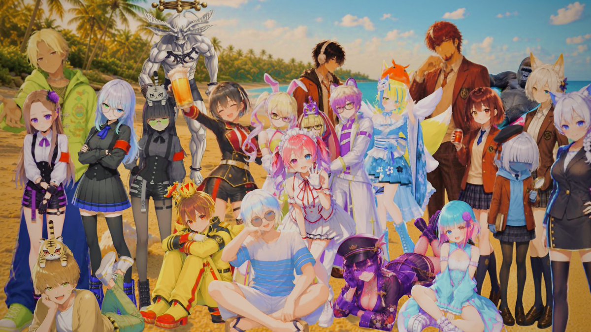 denq171's tweet photo. 【ガチイベント参加のお知らせ】
みんなでソングセレクションイベント9/16~22日23時の期間、俺らの新曲「アソビバ」を担いで参加いたしますので応援していただけるとまーじでありがたいっす!!!初ｶﾞﾁｲﾍﾞ!!!!
 #トピア #アソビバ https://t.co/OZbfR9It03