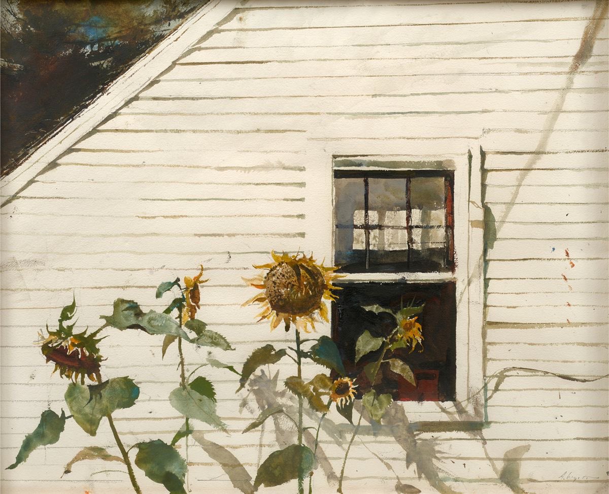 Jopolkadot's tweet photo. Late Summer

©️ Andrew Wyeth https://t.co/8Z7QaTdeec