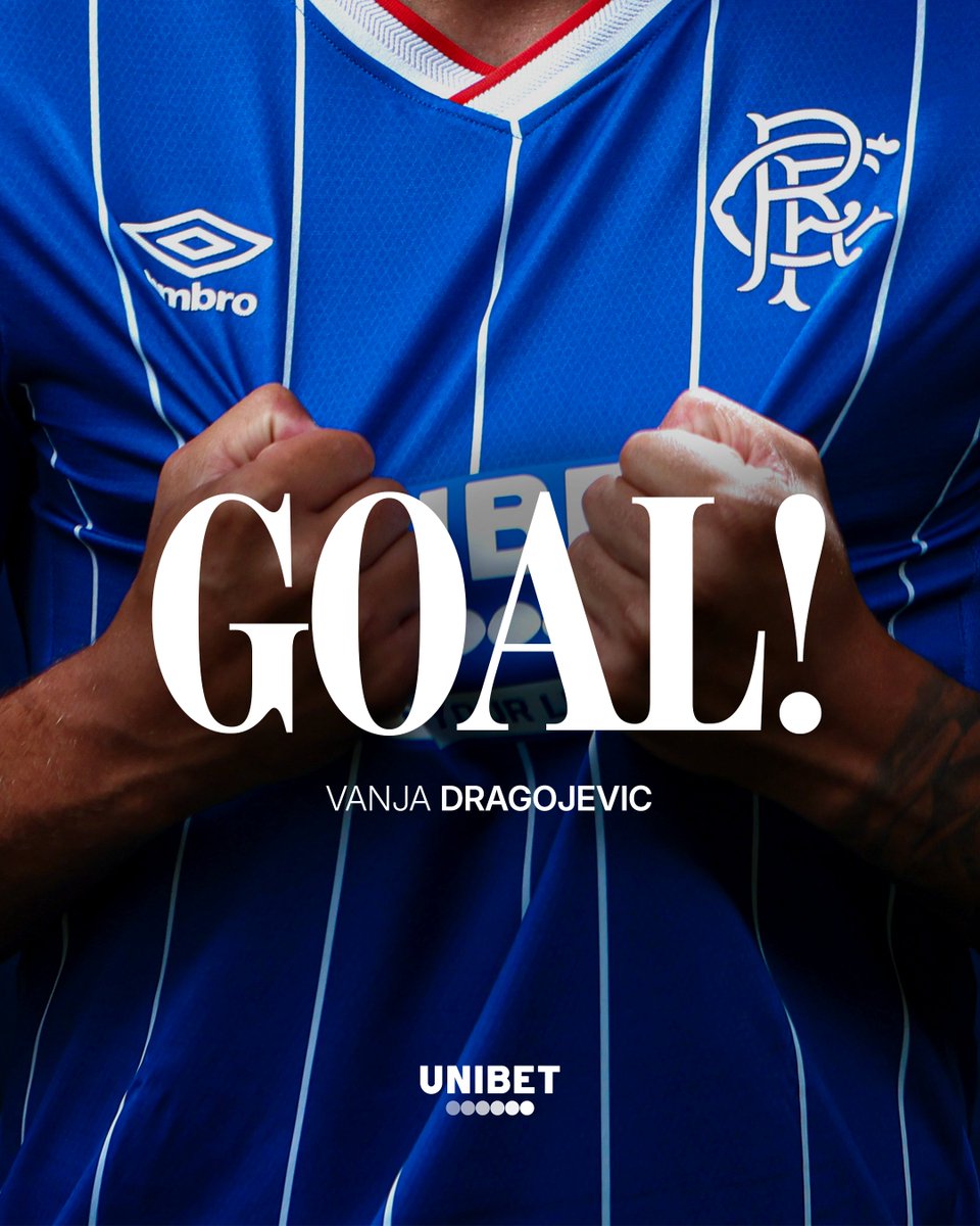 RangersFC's tweet photo. 😮‍💨 What a goalllll!! 

👊 Vanja. Dragojevic. https://t.co/8NHpaQ0roN