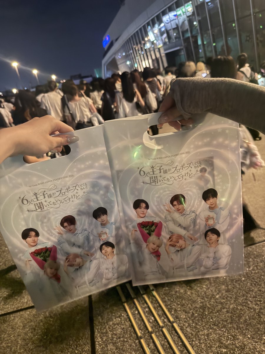 ntektt's tweet photo. 2026.07.11

NCT WISH 
JAPAN FANMEETING 
6人の王子様がプロポーズしてくるなんて聞いていないんですけど
楽しかったദ്ദി＞ᴗ＜)🎀✧ https://t.co/QjcHM7Yxq6