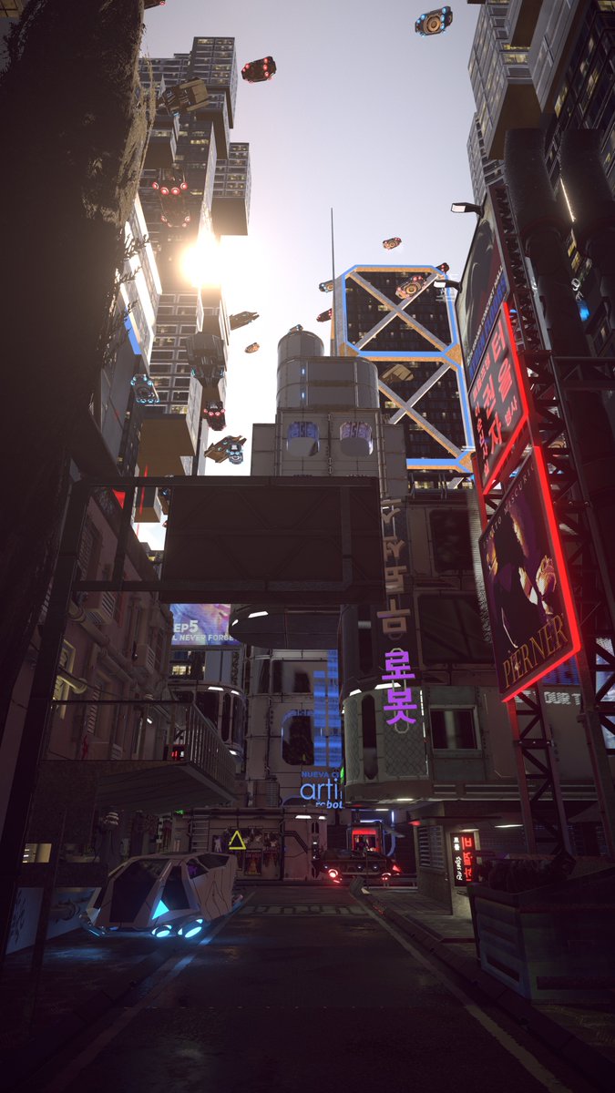 Min_VPhoto's tweet photo. World: Neon City 2
By. Mikarza

#VRChat
#VRChat_world紹介
#VRChatPhotography https://t.co/eJCedonWqi