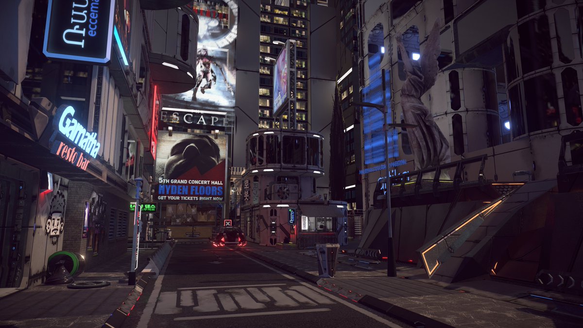 Min_VPhoto's tweet photo. World: Neon City 2
By. Mikarza

#VRChat
#VRChat_world紹介
#VRChatPhotography https://t.co/eJCedonWqi