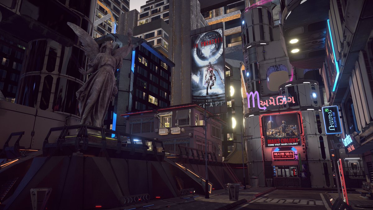 Min_VPhoto's tweet photo. World: Neon City 2
By. Mikarza

#VRChat
#VRChat_world紹介
#VRChatPhotography https://t.co/eJCedonWqi