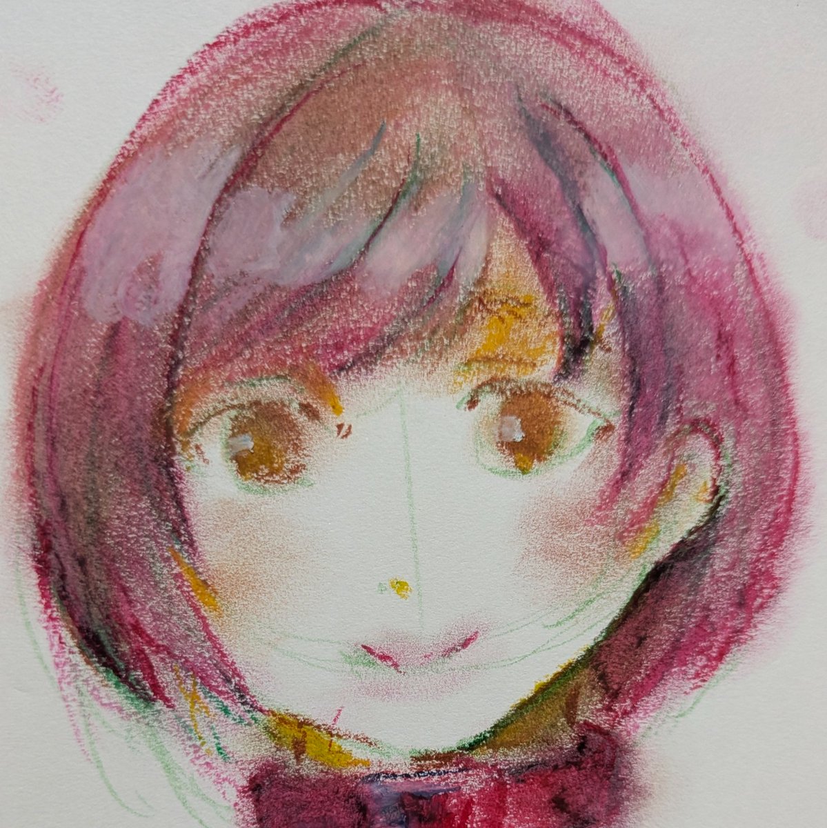 amethyst7956679's tweet photo. というわけでおやすみなさい。
（鍵アカウントアイコン用） https://t.co/agQ0F2nixr