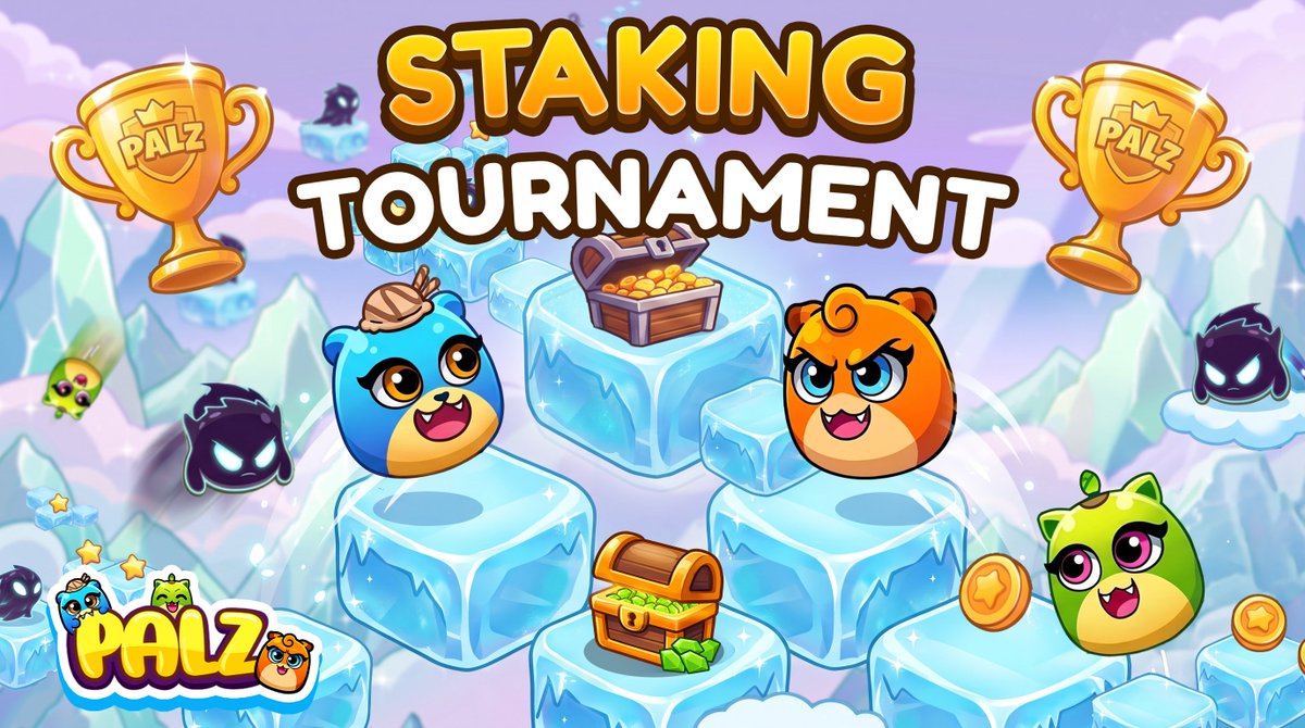PalzGame's tweet photo. The Sky High Staking Tournament is live! 

One week to post your best Sky High score. 

Stake $ONT on the PALZ node and start with up to 200 bonus points added to it.

The best 20 scores will share over $200 in prizes.

Ends on Sunday August 23rd. https://t.co/Uv9D7KF3lM