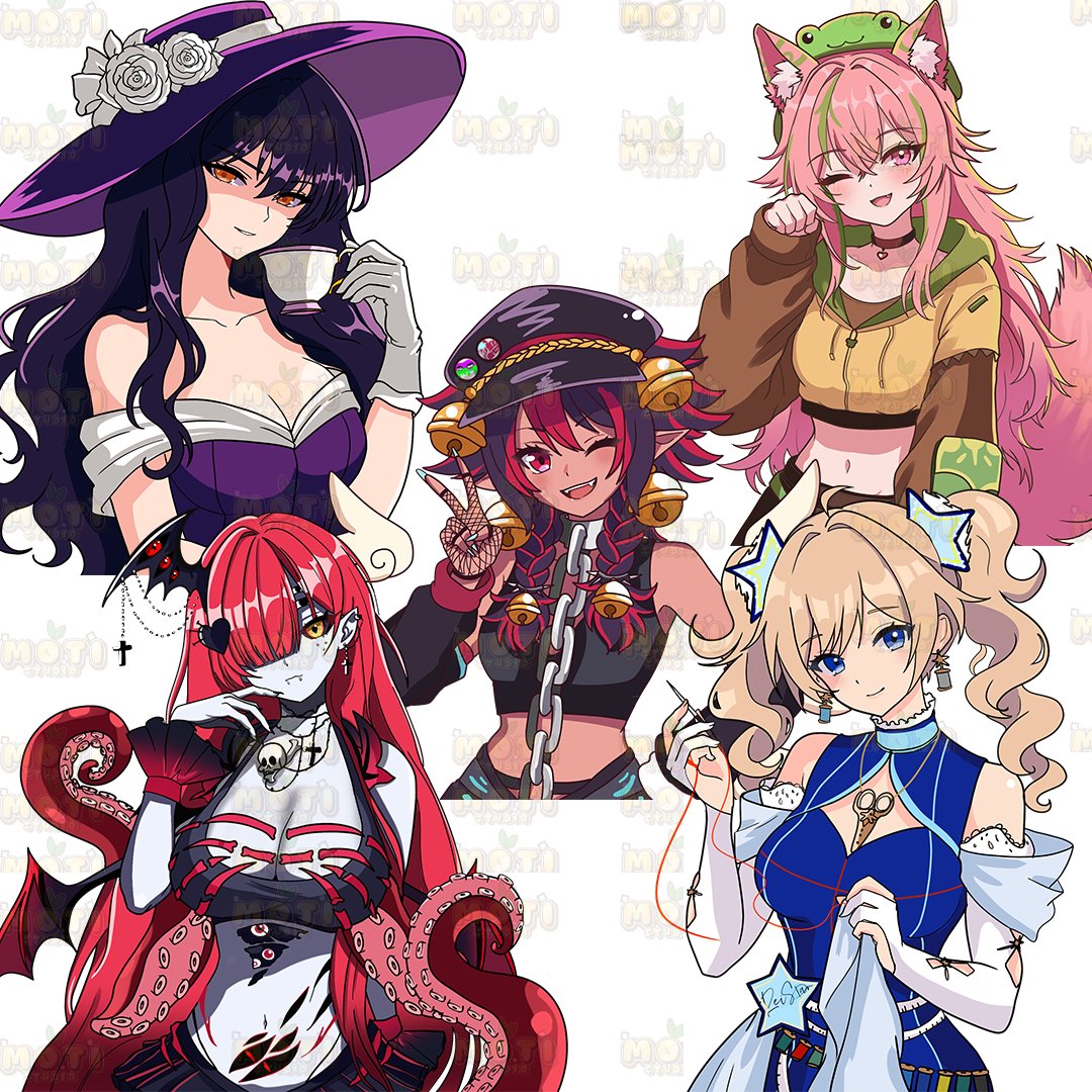 Moti0artz's tweet photo. Ive been buzy like you have no idea🫣

Solar gen 1 prep, fighting back against AI, commissions and 

Solar new website art OWO
these new pieces will be on Solar site for a fresh new look 🥰
@SolarStudiosHub @Cuthluwu @ReiStarCosplay @Flaire_aichi @FayeTalee @wildspicevt @xilothewiz @GrueStudios @kotonesound @BunWithFun