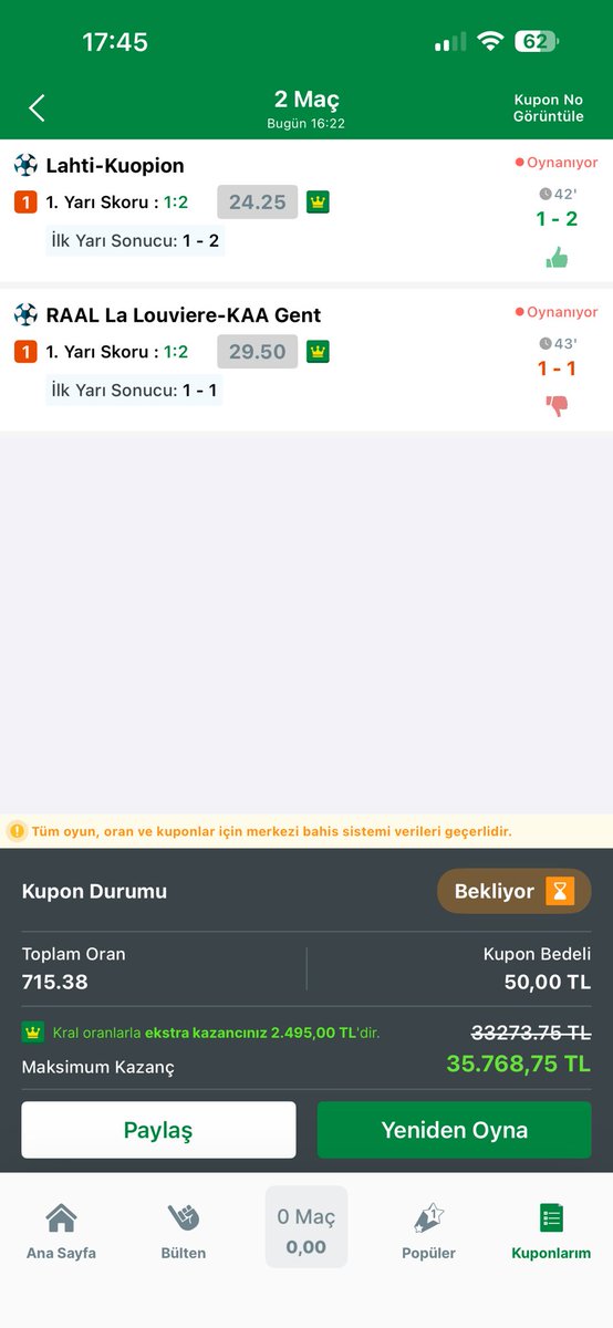 contanaa16's tweet photo. bu da kaçan balık.. gent 2. yarının başında atmasan ölecek miydin amk @lord_of_wins https://t.co/srcV0KvPlQ