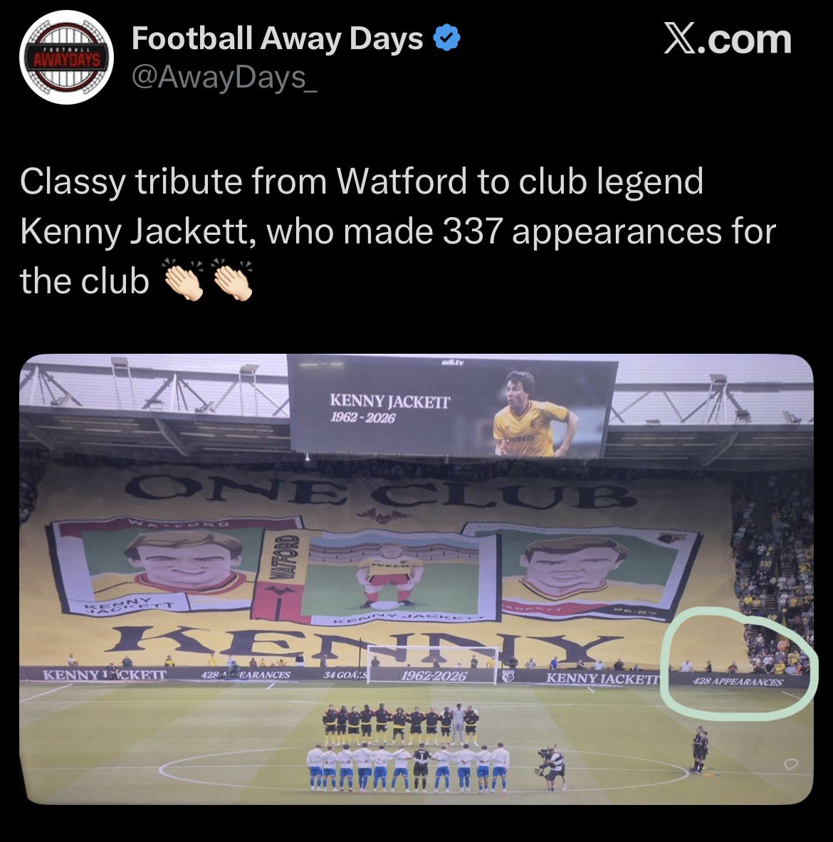 WfcJoe_'s tweet photo. Just simply embarrassing and disrespectful to get that number so wrong when it’s in front of you https://t.co/EvUfI9yF0R