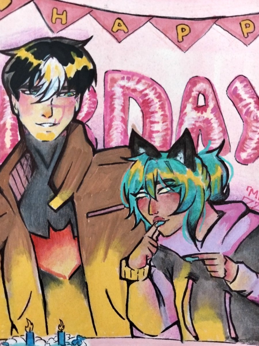 La_m0zz's tweet photo. Happy Birthday Jason!

Tomorrow is my birthday, so with this drawing I'm killing two birds with one stone :].

#ocxcanon #dc https://t.co/ZJuogw0Xsb