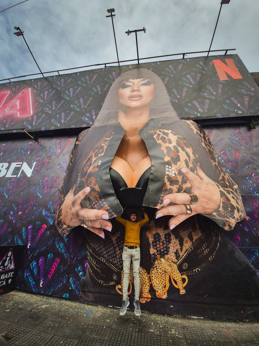 augustopicazo's tweet photo. Colgandome de las tetas de La One @Moria_Casan @CheNetflix #Moria https://t.co/grbSrM0Lf4