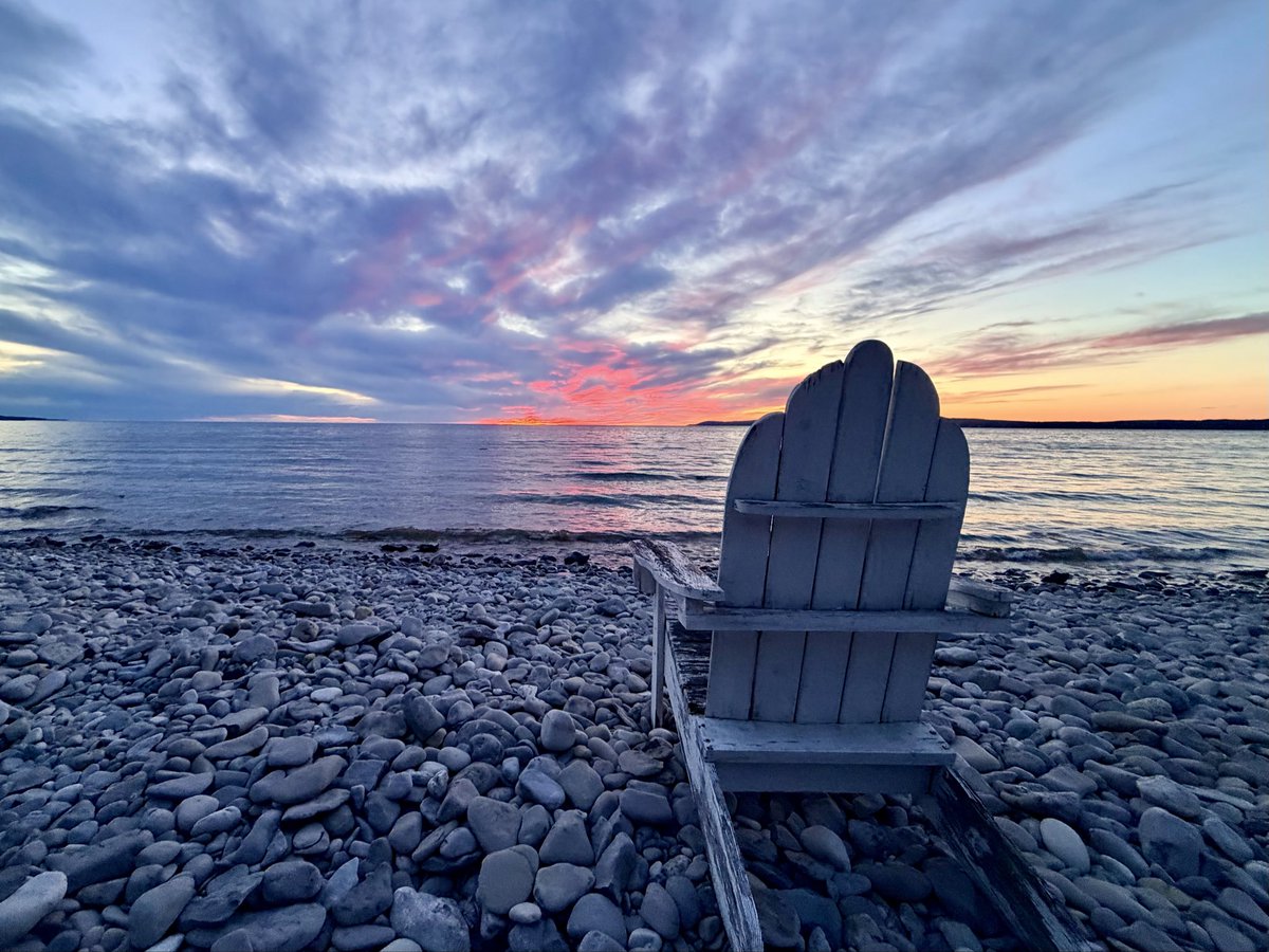 DrewHowardHFI's tweet photo. ‘Summertime, and the livin’ is easy’ 
               - Northern Michigan 

Always appreciate the moments when life lets you bring the along camera too https://t.co/wNbfz4hgaA
