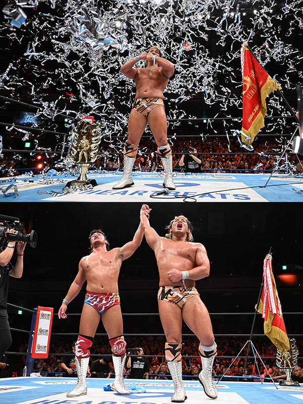 NP52606022's tweet photo. 狙い台は全て取られたから
早々に撤退してＧ１決勝を見た！

昨日の天山の引退試合も良かったが
決勝は現時点のベストバウトだな！
クラシカルな攻防で
ここまで魅せれたのは流石👍
新時代を感じさせてくれた試合だった🤼‍♂️
大岩おめでとう🏆
上村頑張った💪
#Ｇ１　#天山　#大岩　#上村 https://t.co/m5wJQ6Wr82