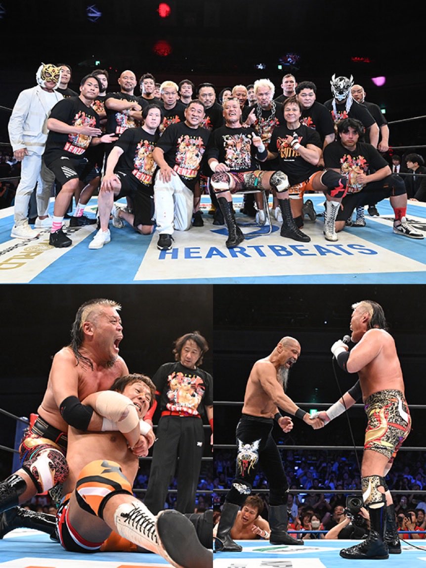 NP52606022's tweet photo. 狙い台は全て取られたから
早々に撤退してＧ１決勝を見た！

昨日の天山の引退試合も良かったが
決勝は現時点のベストバウトだな！
クラシカルな攻防で
ここまで魅せれたのは流石👍
新時代を感じさせてくれた試合だった🤼‍♂️
大岩おめでとう🏆
上村頑張った💪
#Ｇ１　#天山　#大岩　#上村 https://t.co/m5wJQ6Wr82