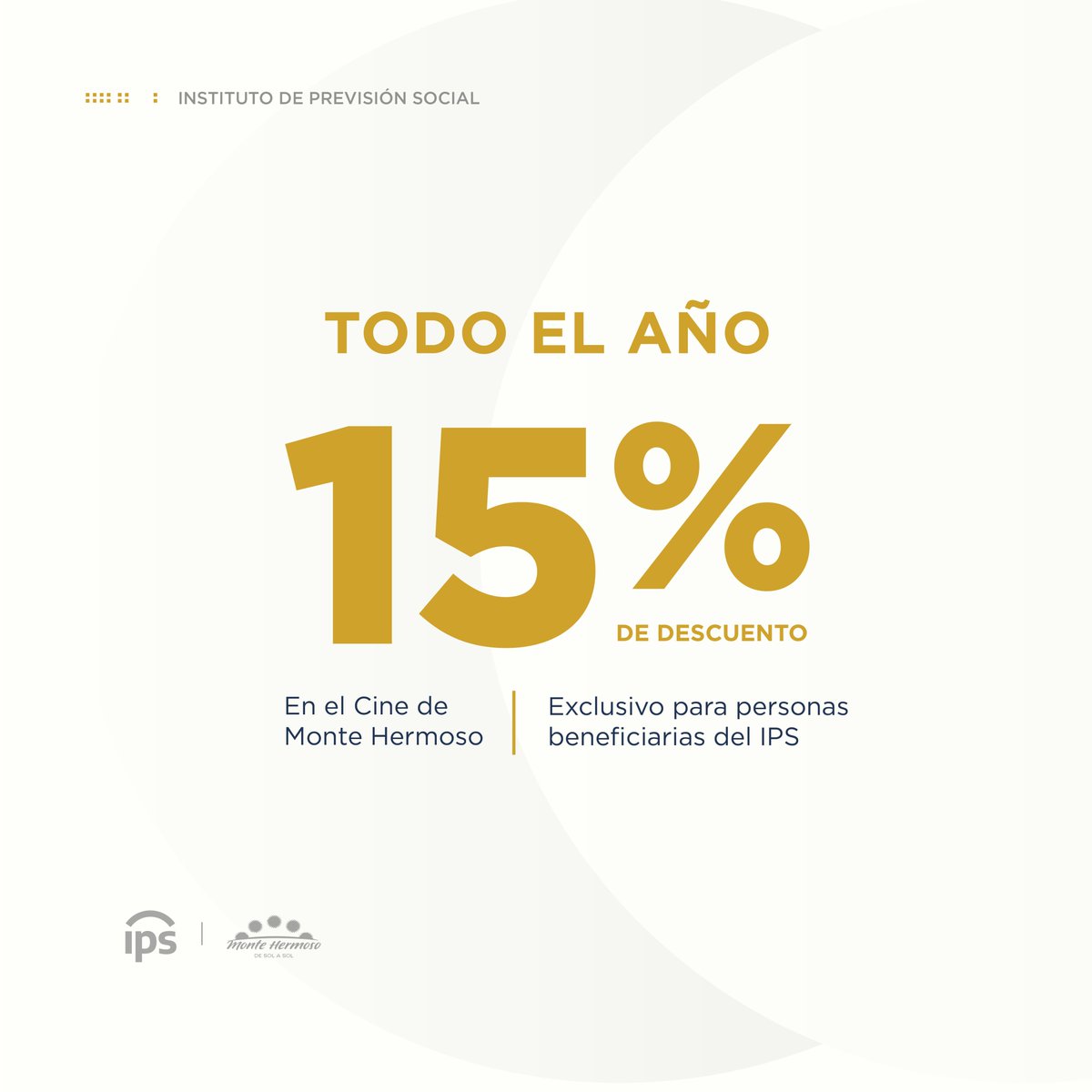 IPSBuenosAires's tweet photo. 🎟️ El beneficio es válido cualquier día de la semana, presentando únicamente el carnet del IPS.

🗓️ La promoción es válida durante todo el año.

💻 Consultá bases y condiciones en nuestra web https://t.co/sBSH4QGfvl
