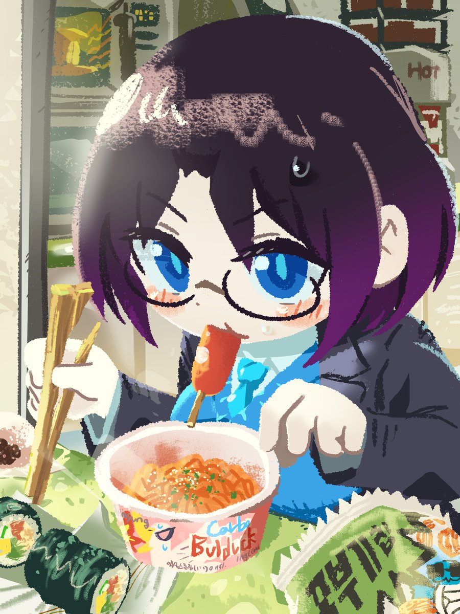 cozydeneb's tweet photo. Konbini #小林さんちのメイドラゴン #DragonMaid https://t.co/jwDXyiiFBI