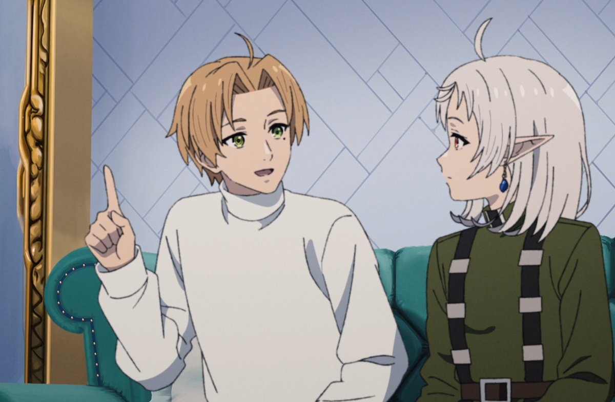 無職転生Ⅲ ～異世界行ったら本気だす～ 第8話 ツイート画像 1