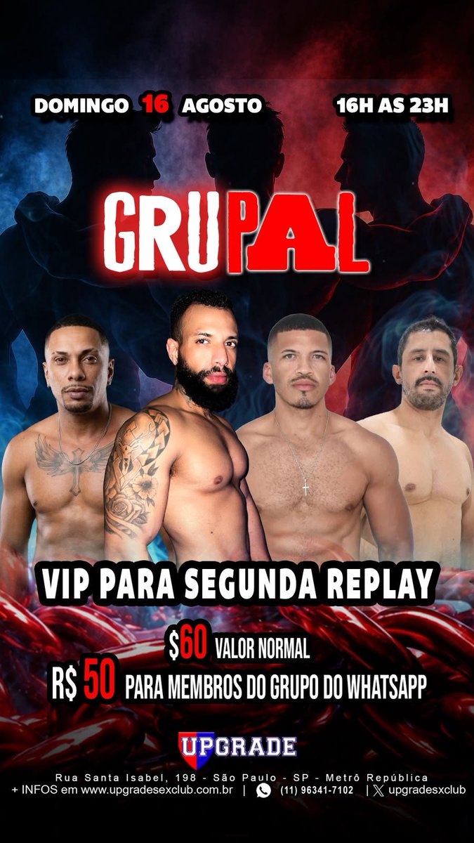 upgradesxclub's tweet photo. Muita putaria,leitadas, diversão  e descontos  exclusivos somente no Grupo de whatsapp  do Upgrade Club 

Clique no link e Diga 
Eu Quero
https://t.co/rc0rn0dznW

Site
https://t.co/pp6rTl31SR

@LucasJa89480336 @LuckasJackson1 @imjohnnyalves @oxefilipe_ https://t.co/2RBeqydvsg