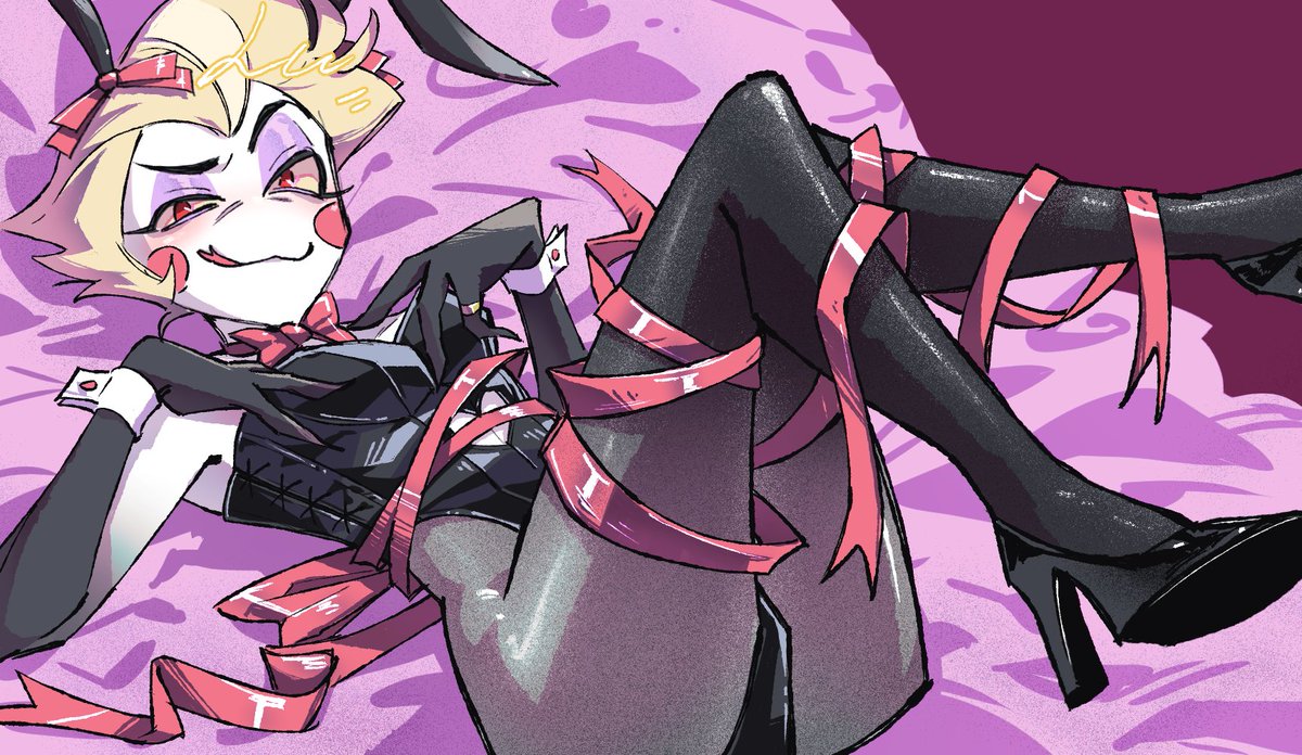 lulu_raradio's tweet photo. #HazbinHotel #Lucifer https://t.co/rI78SsEiMU