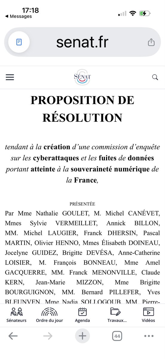 HerveMarseille's tweet photo. Dès le 16 juin dernier le groupe Union Centriste a l'initiative de N.Goulet a sollicité au Sénat la création d'une commission d'enquête #fraude https://t.co/rQYnP8DCkV