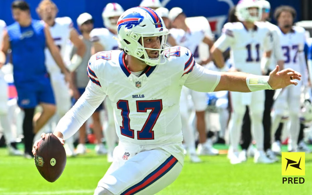sportful's tweet photo. 🚨 BREAKING: Josh Allen Leads Bills to Stadium Debut Win

Josh Allen threw for 111 yards and a touchdown as the Buffalo Bills opened Highmark Stadium with a 29-14 preseason win over the Carolina Panthers.