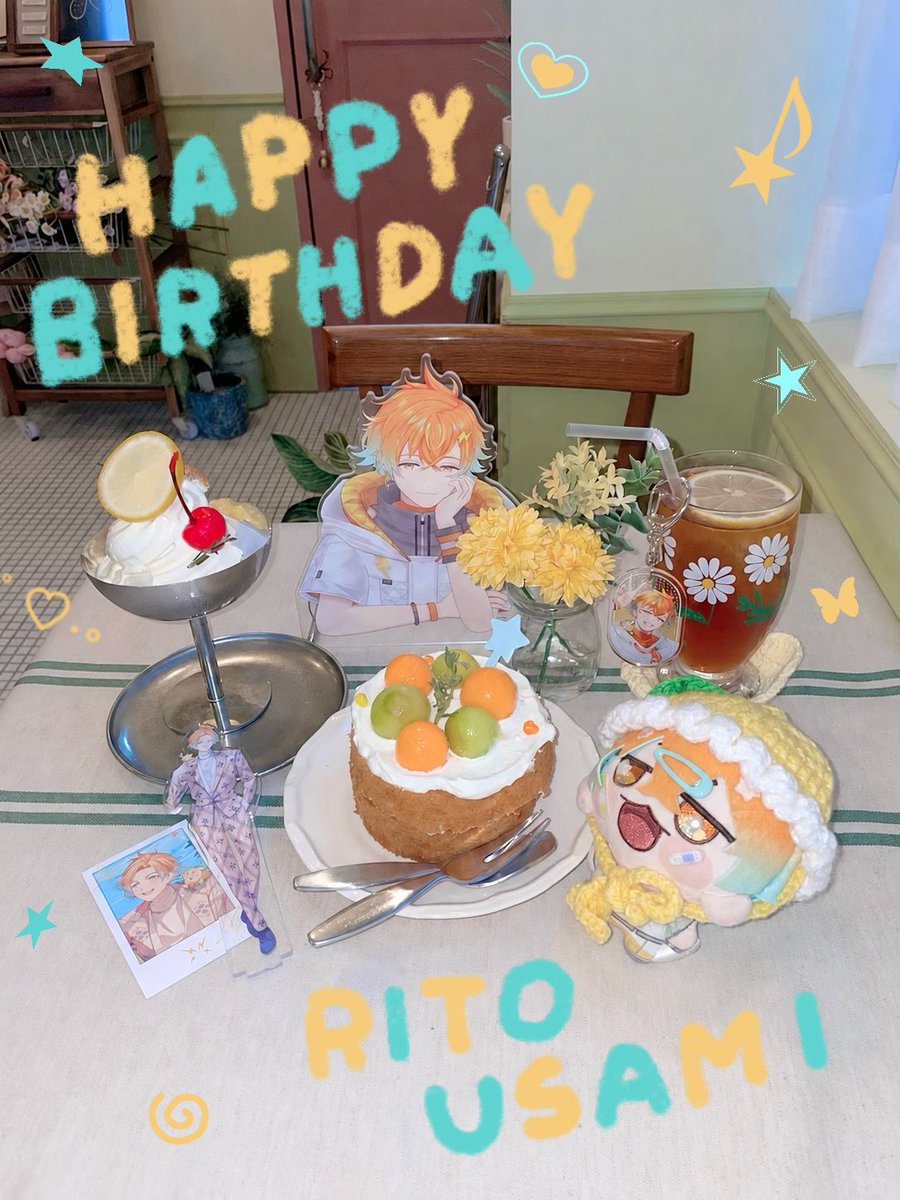 SO20mi's tweet photo. ᨈ    ິ ᨈ
꒰ ˆ𓂂ɞ̴̶̷ . ɞ̴̶̷𓂂꒱ ʜᴀᴘᴘʏ ʙɪʀᴛʜᴅᴀʏ ᴜꜱᴀᴍɪ ʀɪᴛᴏ ◝✩
︶∪ ∪︶︶︶︶︶︶︶︶︶︶︶︶︶︶︶︶
               #宇佐美リト生誕祭2026
               #宇佐美リト誕生祭2026
　　　　#USAMIのいろ〜んな誕生日 https://t.co/lu1Zn7TGPH