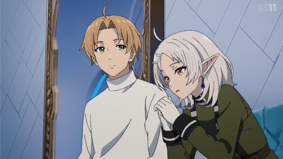 無職転生Ⅲ ～異世界行ったら本気だす～ 第8話 ツイート画像 1