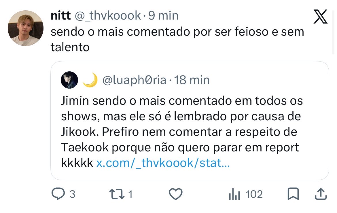 seqkjinie's tweet photo. block e report nessa maluca, gente

https://t.co/YG0cfo6Hvb https://t.co/KlnxXECQJW