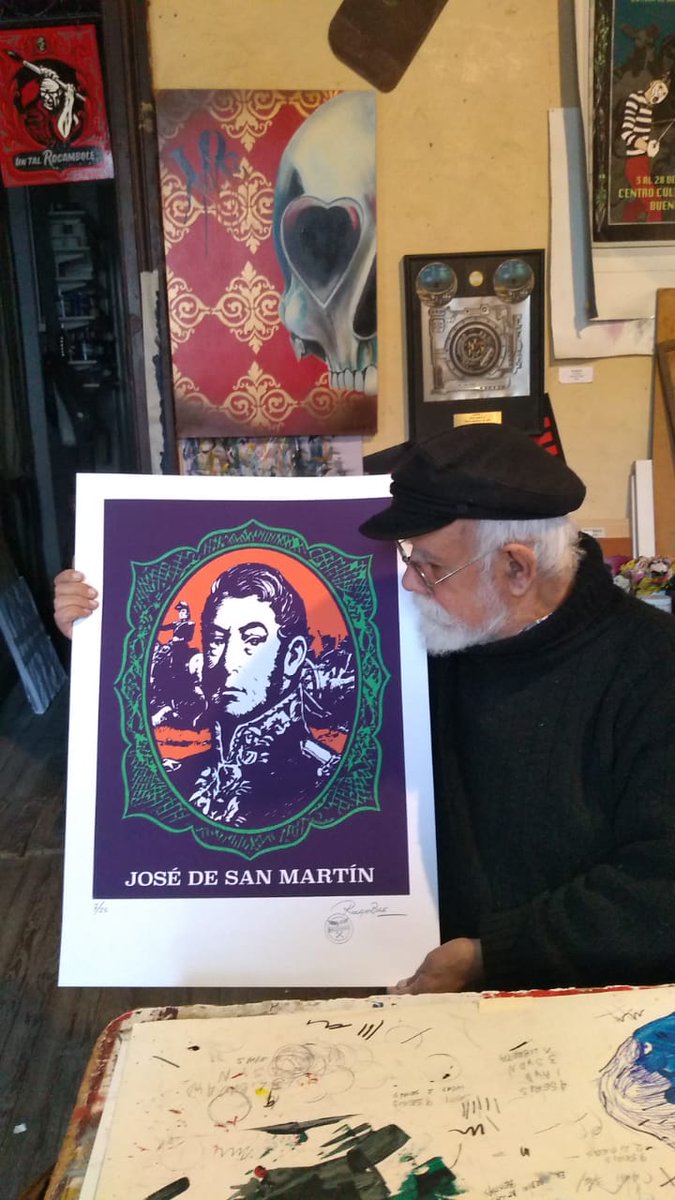 LibroRocambole's tweet photo. #SanMartin
#Serigrafia
https://t.co/pLqbb6oRlN https://t.co/8ER19NJK73