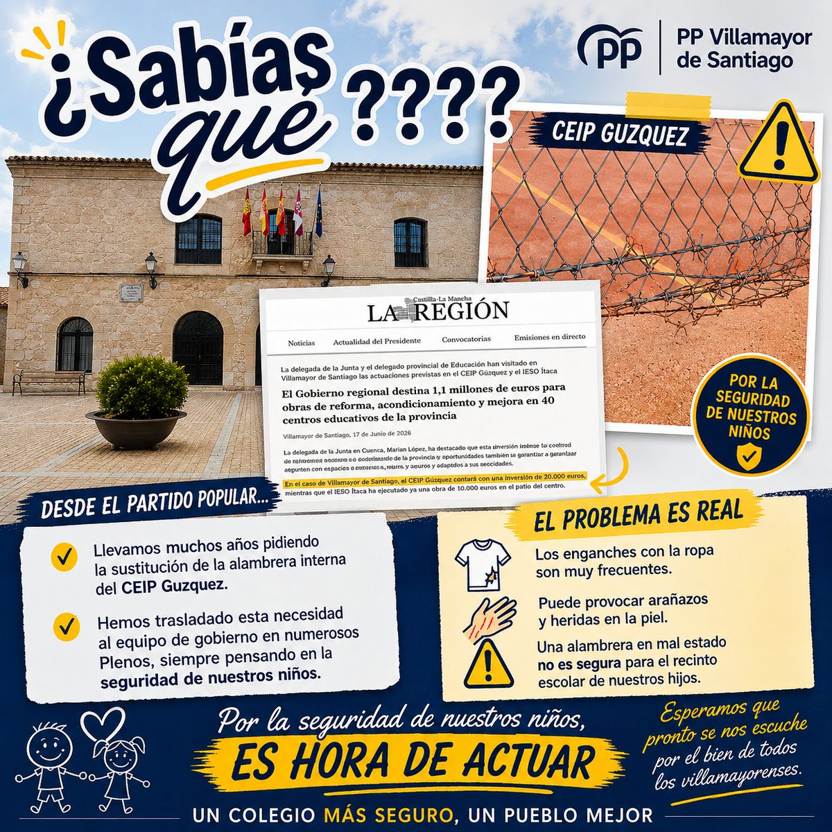ParPopVillaStgo's tweet photo. Sabías que???
Semana 168
#partidopopularvillamayordesantiago https://t.co/xTAzt3lhmh