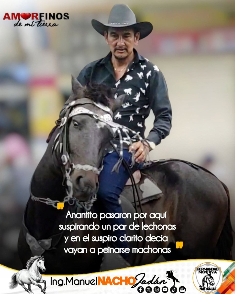 NachoJadan's tweet photo. #𝗡𝗮𝗿𝗮𝗻𝗷𝗮𝗹𝗺í𝗗𝗲𝘀𝘁𝗶𝗻ó || 🇮🇹🇪🇨
Arreeee 🐎 que aquí va un montuvio a mucha honra y con pleno orgullo 🤠💪
#𝗲𝘀𝘁𝗼_𝗲𝘀𝗡𝗮𝗿𝗮𝗻𝗷𝗮𝗹 ❤️ #𝗲𝘀𝘁𝗼_𝗲𝘀𝗘𝗰𝘂𝗮𝗱𝗼𝗿 #𝗦𝗼𝗺𝗼𝘀𝗜𝗱𝗲𝗻𝘁𝗶𝗱𝗮𝗱𝗖𝘂𝗹𝘁𝘂𝗿𝗮𝗹 https://t.co/5nE22OQcGE