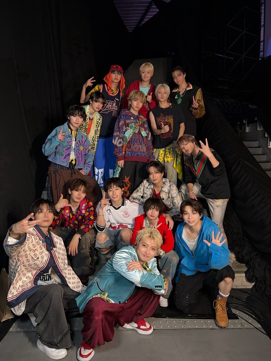 buddiis's tweet photo. 「EBiDAN THE LIVE 2026 15th Anniversary 全学期」

#BUDDiiS から #FUMINORI と #FUMIYA がダンス選抜に出演しておりました🕺🕺

「Yes! 東京」でのソロダンスパートなどもあり、今回はかましまくっていた2人でした⭐️ https://t.co/1uXxLFXEMA