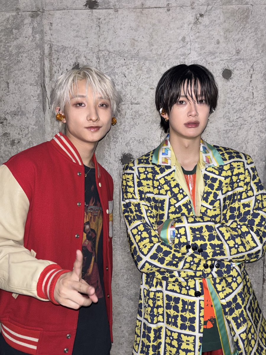 buddiis's tweet photo. 「EBiDAN THE LIVE 2026 15th Anniversary 全学期」

#BUDDiiS から #FUMINORI と #FUMIYA がダンス選抜に出演しておりました🕺🕺

「Yes! 東京」でのソロダンスパートなどもあり、今回はかましまくっていた2人でした⭐️ https://t.co/1uXxLFXEMA