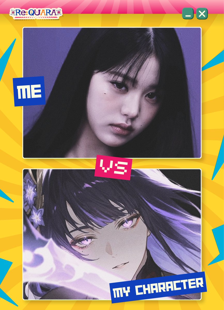 victoile's tweet photo. ⠀

⠀⠀⠀⠀⠀⠀𝑀𝐸  VS.  𝑀𝑌  𝐶𝐻𝐴𝑅𝐴𝐶𝑇𝐸𝑅;
⠀⠀⠀⠀⠀   𝒱𝖨𝖢𝖳𝖮𝖨𝖱𝖤⠀VS.⠀ℛ𝖠𝖨𝖣𝖤𝖭 ℰ𝖨.

⠀⠀Raiden Ei from Genshin Impact;   we’re
⠀⠀both earnest but stubborn, chronically
⠀⠀offline,  curious about the world,  have
⠀⠀sweet tooth and an avid reader.

⠀ https://t.co/CAHhHzDHtb