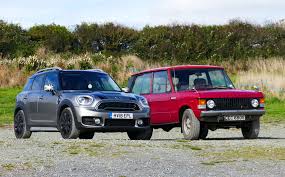 MCosovich's tweet photo. @lvtp7 The current n!ew "Mini" is bigger than an original Range Rover https://t.co/T2C5sEwY4f