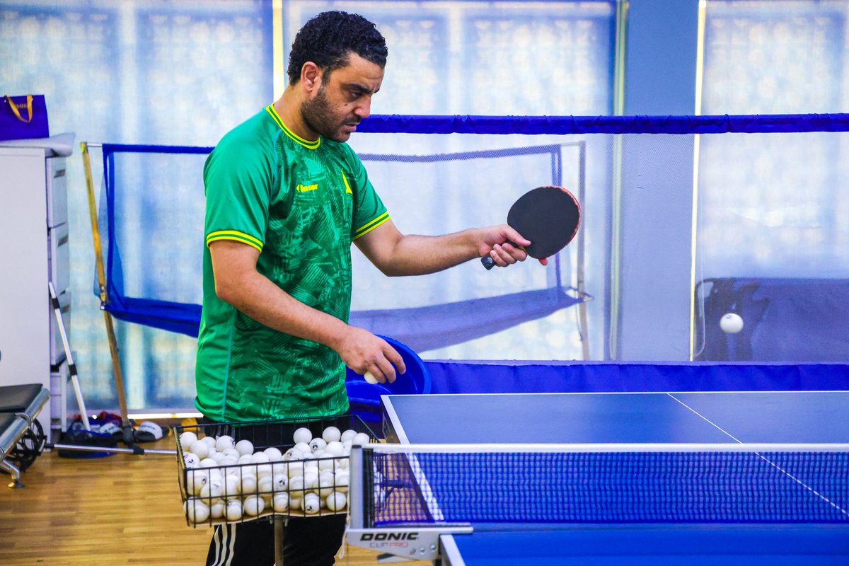 Khaleejclub's tweet photo. 📸 كرة صغيرة .. وحماس كبير! 🏓⚡️

#صيف_الدانة 2026 💛💚 https://t.co/TqshXNxnE6