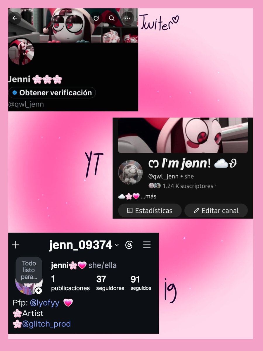 qwl_jenn's tweet photo. My social media for more art💗
Tiktok: Jennlvspomni_ 🌸 https://t.co/SLNNb4TS2s