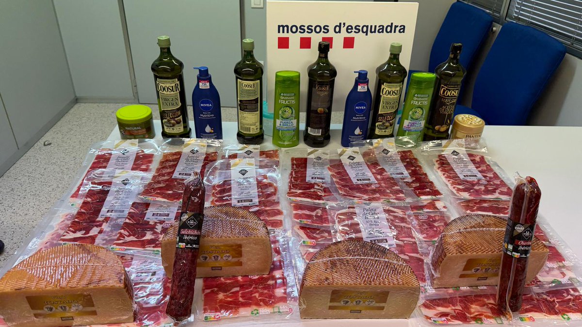 mossos tweet picture
