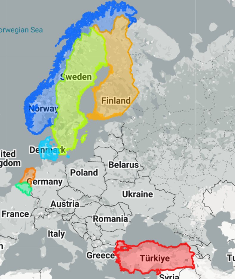 World_Data_A's tweet photo. In 2025, Turkish airports handled 247 million passengers
That’s roughly equal to the combined passenger traffic of six northern European countries on the map

That’s roughly equal to the combined passenger traffic of these six northern European countrie

Netherlands (78.4M)
Norway (53M)
Belgium (36.4M)
Denmark (36.5M)
Sweden (30.9M)
Finland (20.6M)
Note: All figures include domestic, international, and transit passengers