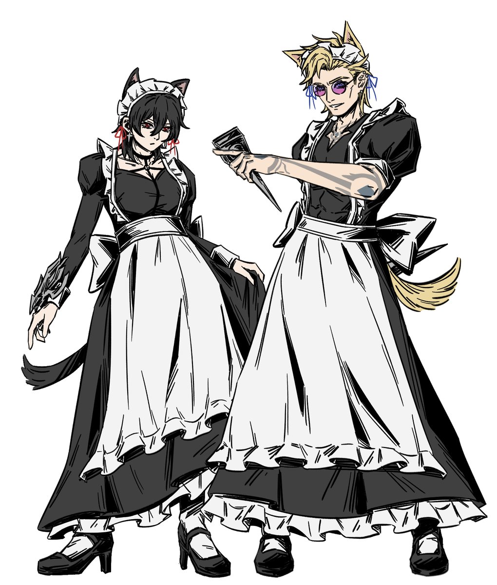Sillyneko_'s tweet photo. #locke #vayne #leagueoflegends https://t.co/PMBUQvxNwS