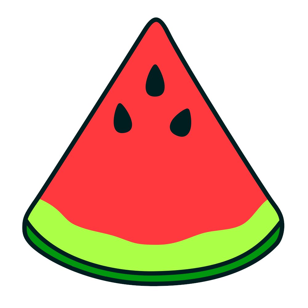 TheDogtor's tweet photo. #DechartGames art prompts.
5. Summer Food.
Blackberry and watermelon! ✨ In the game, I'm planning on setting it up so that these can be eaten for extra points 👀 https://t.co/tYIUjxRUez