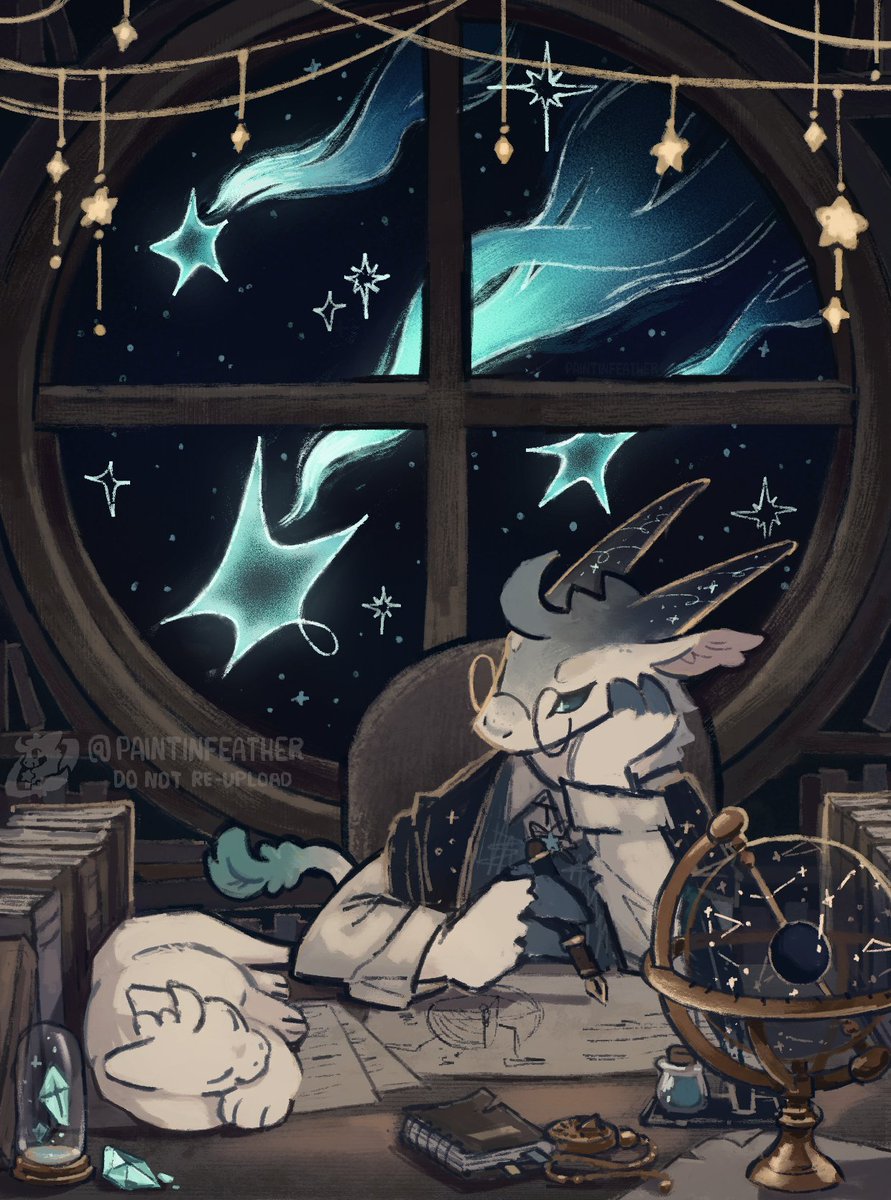 paintinfeather's tweet photo. I was genuinely so happy to have an original work being liked so much here🥹 https://t.co/Bq5LqiwGWX