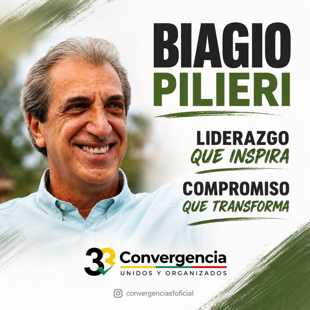 Convergenciasf's tweet photo. No hemos perdido la esperanza. 🇻🇪

Estamos construyendo nuevas razones para creer, con compromiso, unidad y la convicción de que Venezuela puede volver a avanzar.

Seguimos creyendo. Seguimos construyendo.

Con @BiagioPilieri y Convergencia. 💚💛❤️ https://t.co/ZuuWA6mzzL