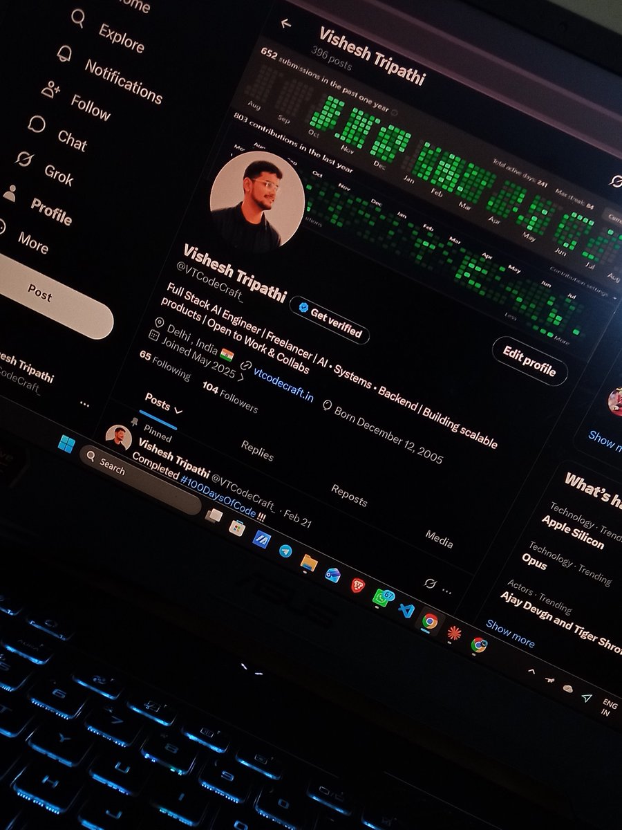 VTCodeCraft_'s tweet photo. Got a freelance project 💪😁,
building a full ecommerce store for a jewellery brand.
let's see how this goes !!! https://t.co/jOfr4gxoQv
