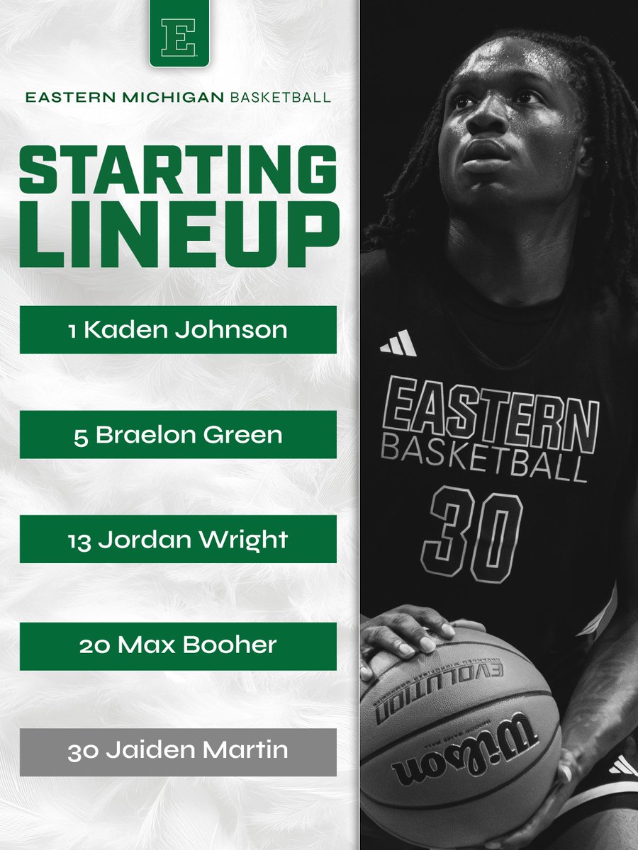 EMU_MBB's tweet photo. Starting crew. https://t.co/pBAXQLfsSv