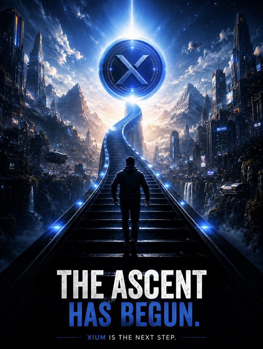 XIUM_TECH's tweet photo. The foundations are built. 🏗️
The ecosystem is taking shape.
And this is only the beginning. ⚡

XIUM is moving forward with a real product, real utility and a vision built for scale.

The next chapter is getting closer. 🚀

$XIUM | Presale Live 🔵
🌐 https://t.co/uhVegOalsG https://t.co/Lkk2rCoKLN