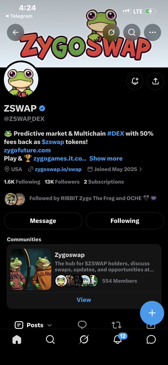 AFER_T's tweet photo. @ZSWAP_DEX 0x7da7C1b722a5dF8E2CE8b19f531b0426B8901F3a

@A_thaddeu 
@Aferjude 
@jshi_FU https://t.co/0rbraRo9ar