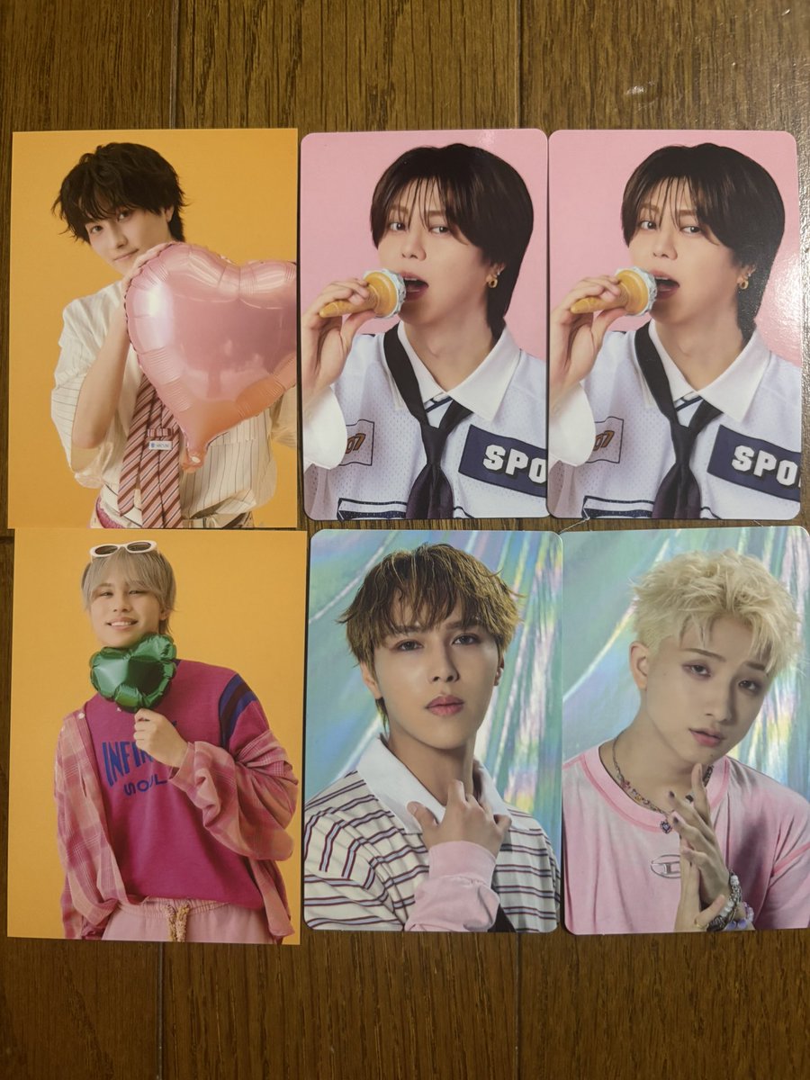 on_bs_'s tweet photo. @03_rauly 検索より失礼します🙇‍♀️
こちら所持しております。
SEIYA2枚⇔と初回A、BのFUMINORIとの交換可能でしょうか、？
ホルツ愛知でのお取引可能です。 https://t.co/vKNTc9uwQ9