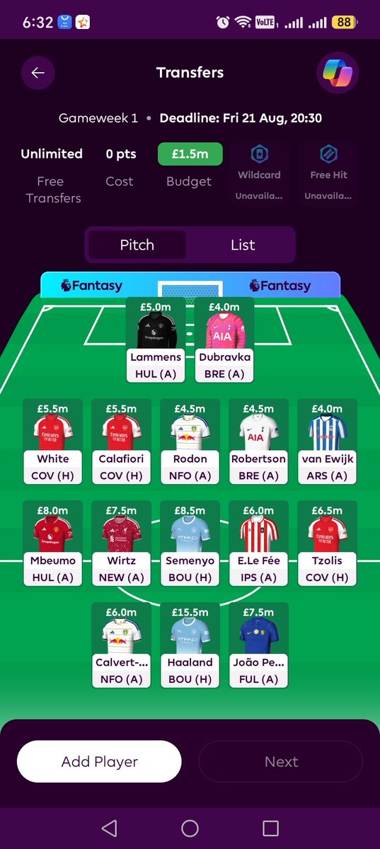 _9s0b's tweet photo. @FPL_UCF انا قررت اسوي دبل دفاعي من ارسنال والجولة الثانيه ادخل روبيرتسون و فان ايويك بدال وايت ورودون واصبر الين الجولة الثالثه واشوف من الاساسي من اروخو و جاكيه في ليفربول وكيف وضعهم واعتمد على مين و باقي معي ١.٥ في البنك https://t.co/lYNIJNLfOJ